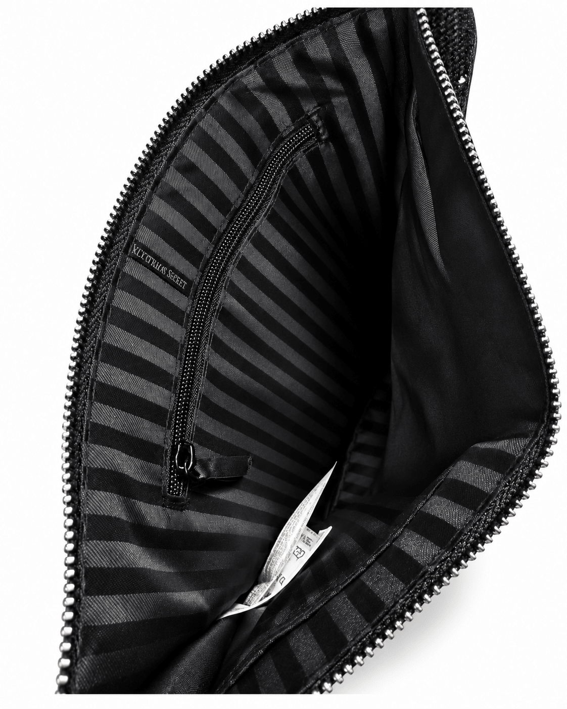 Clutch / Wristlet Victoria’s Secret Negro con Brillos 🖤 | Baby Helena Shop