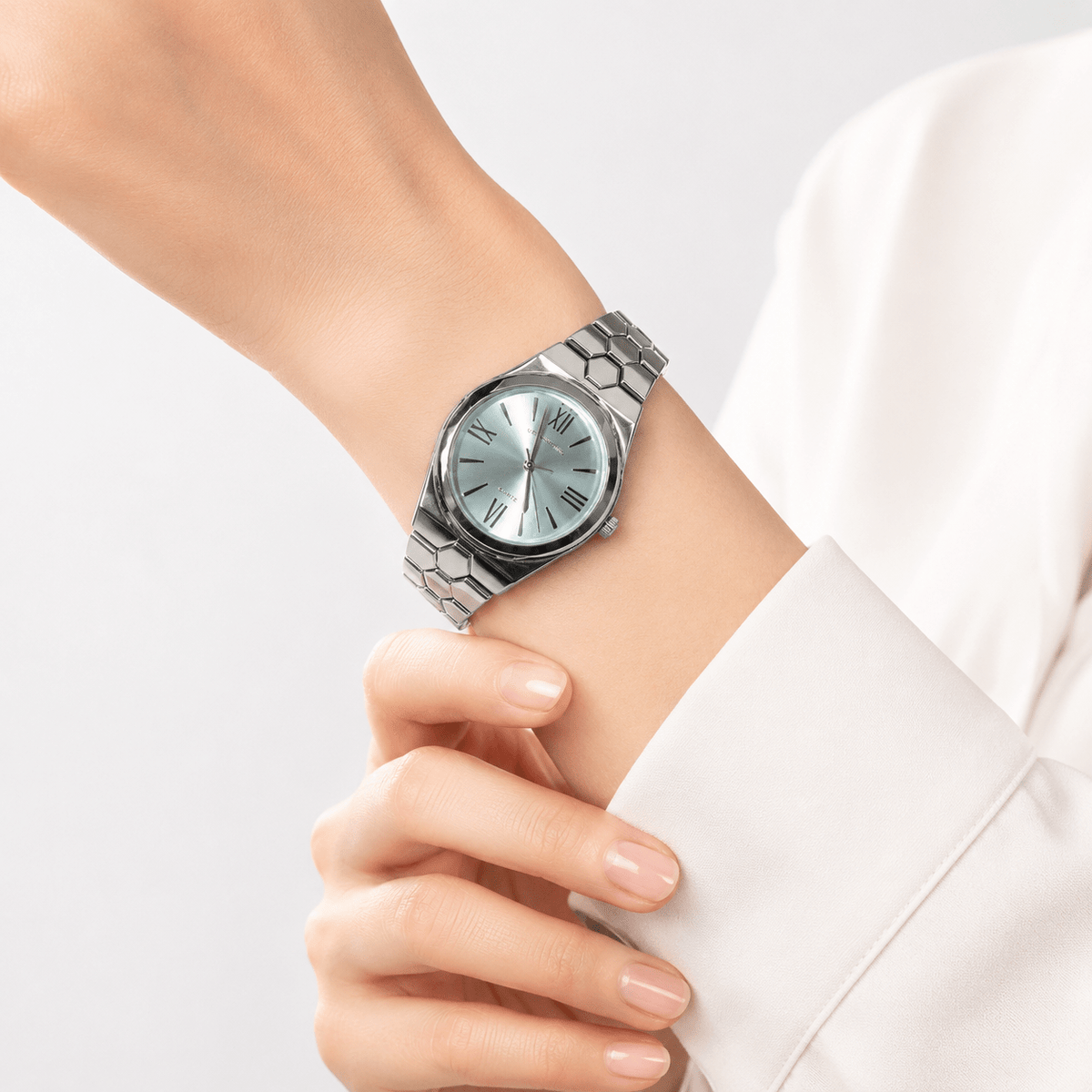 Reloj U.S. Polo Assn. de Mujer Plateado ⌚✨ | Baby Helena Shop