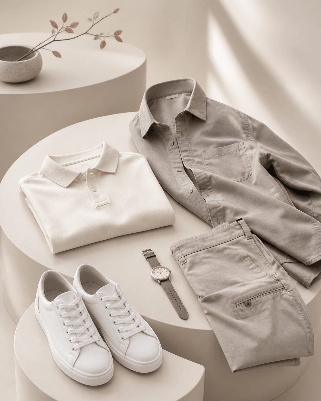 Moda y accesorios para hombre importados de EE.UU. en Baby Helena Shop Chile