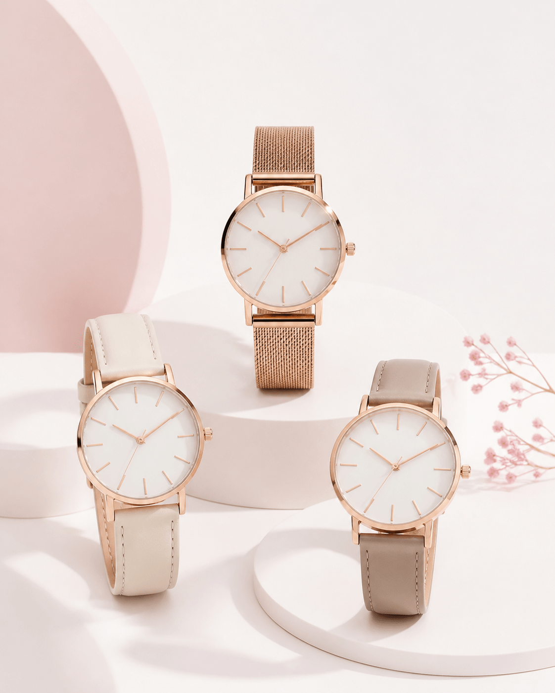 Relojes originales para mujer y hombre en Baby Helena Shop Chile