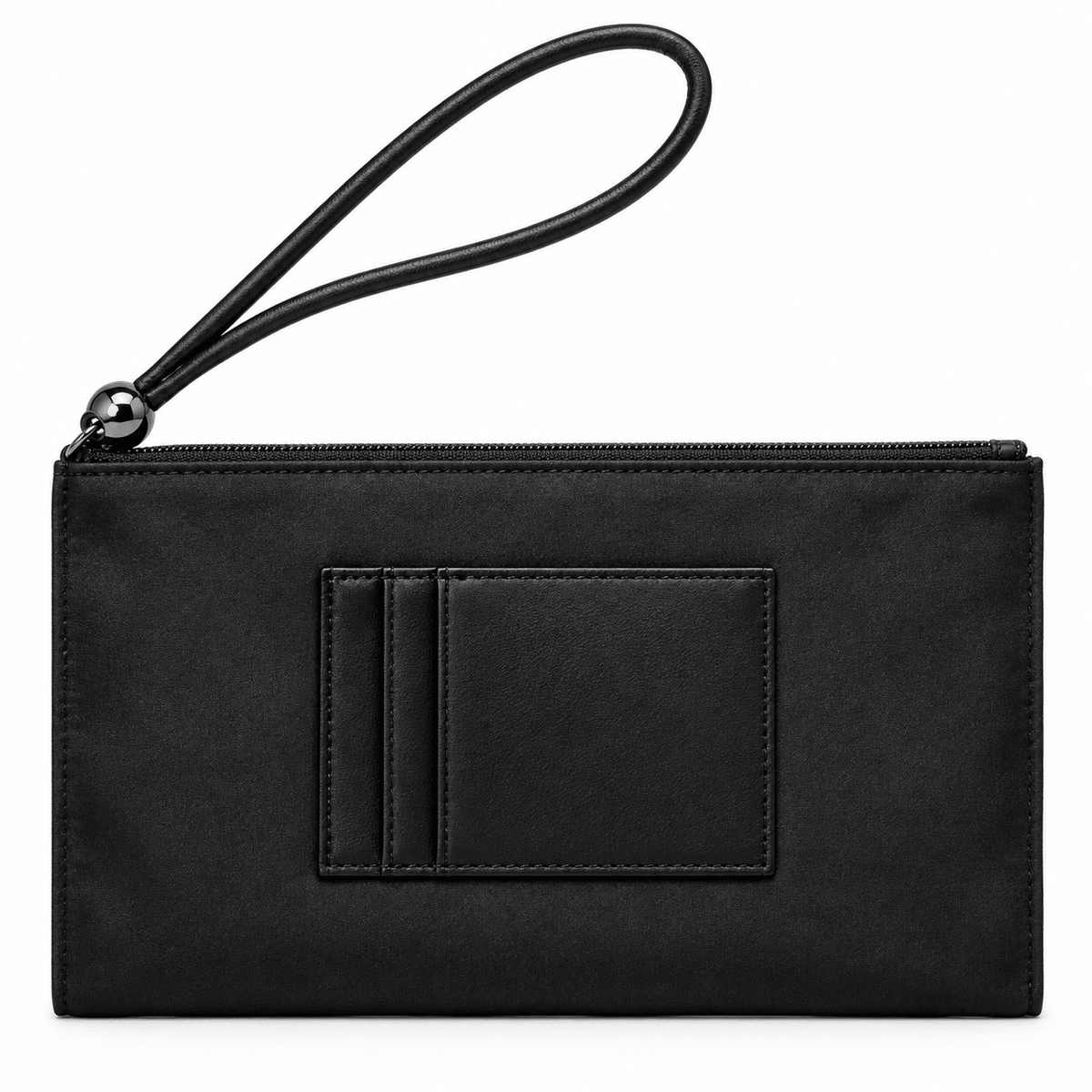Clutch / Wristlet Victoria’s Secret Negro con Brillos 🖤 | Baby Helena Shop
