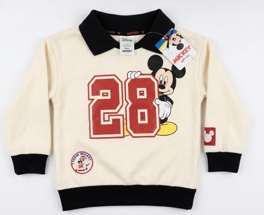Chaqueta Infantil Disney Mickey Mouse Negra | Baby Helena Shop
