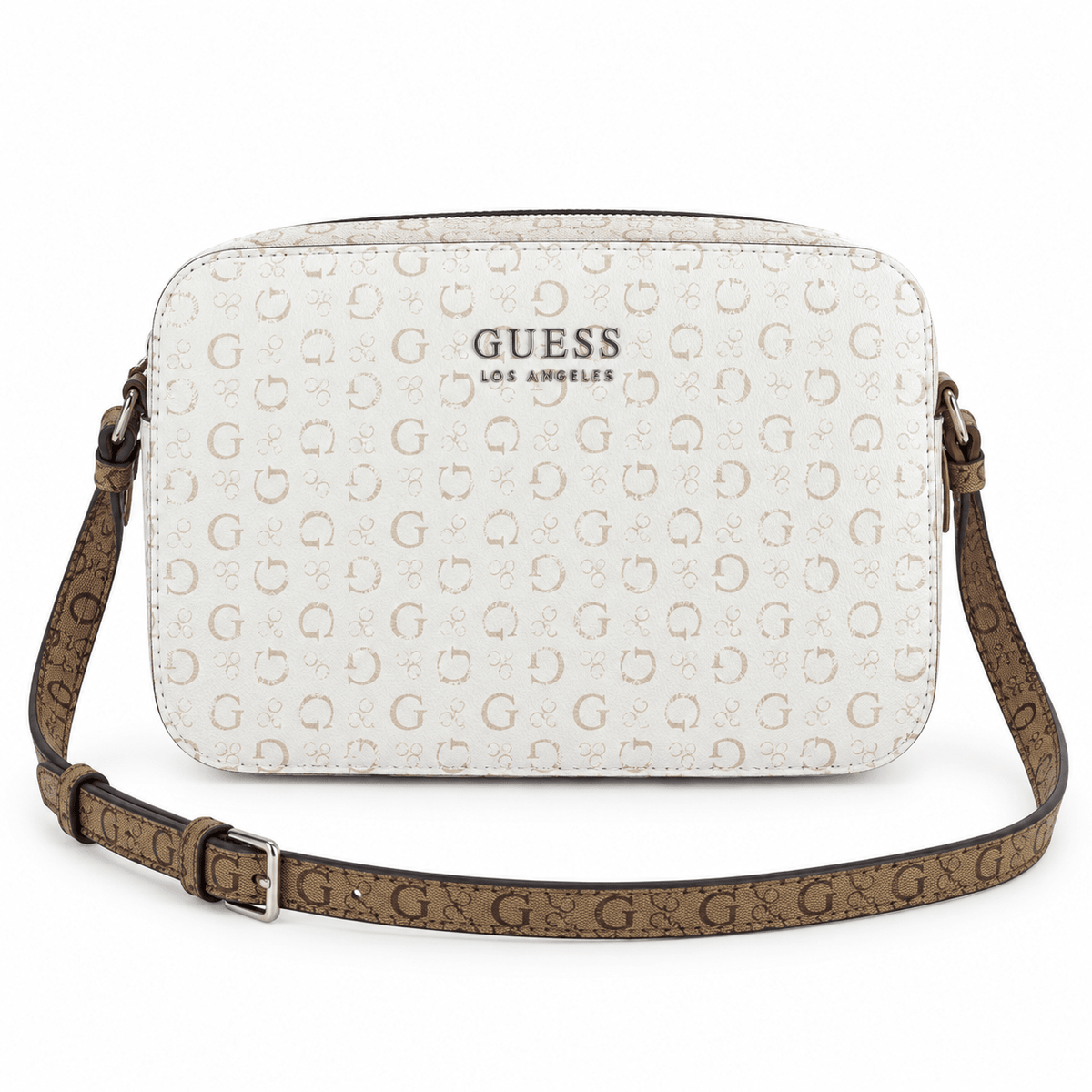 Cartera Guess Los Angeles Monograma Mujer 🤍 | Baby Helena Shop