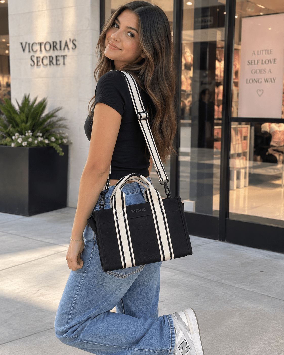 Mini Tote PINK 🖤 | Baby Helena Shop