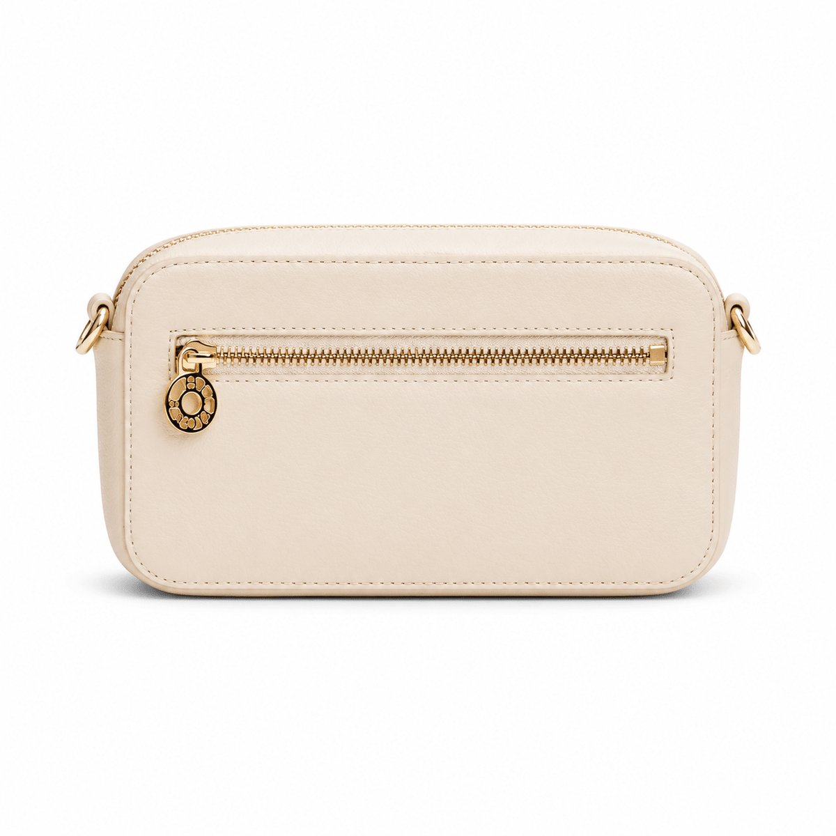 Crossbody Tommy Hilfiger Color Marfil – Detalles Dorados 🤍 | Baby Helena Shop