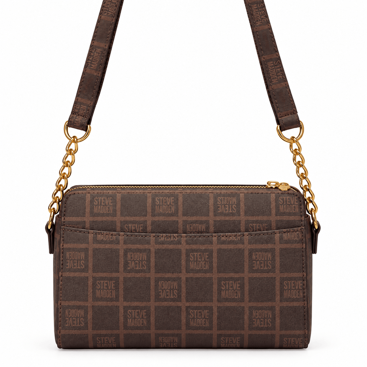 Cartera Crossbody Steve Madden Chocolate 🤎 | Baby Helena Shop