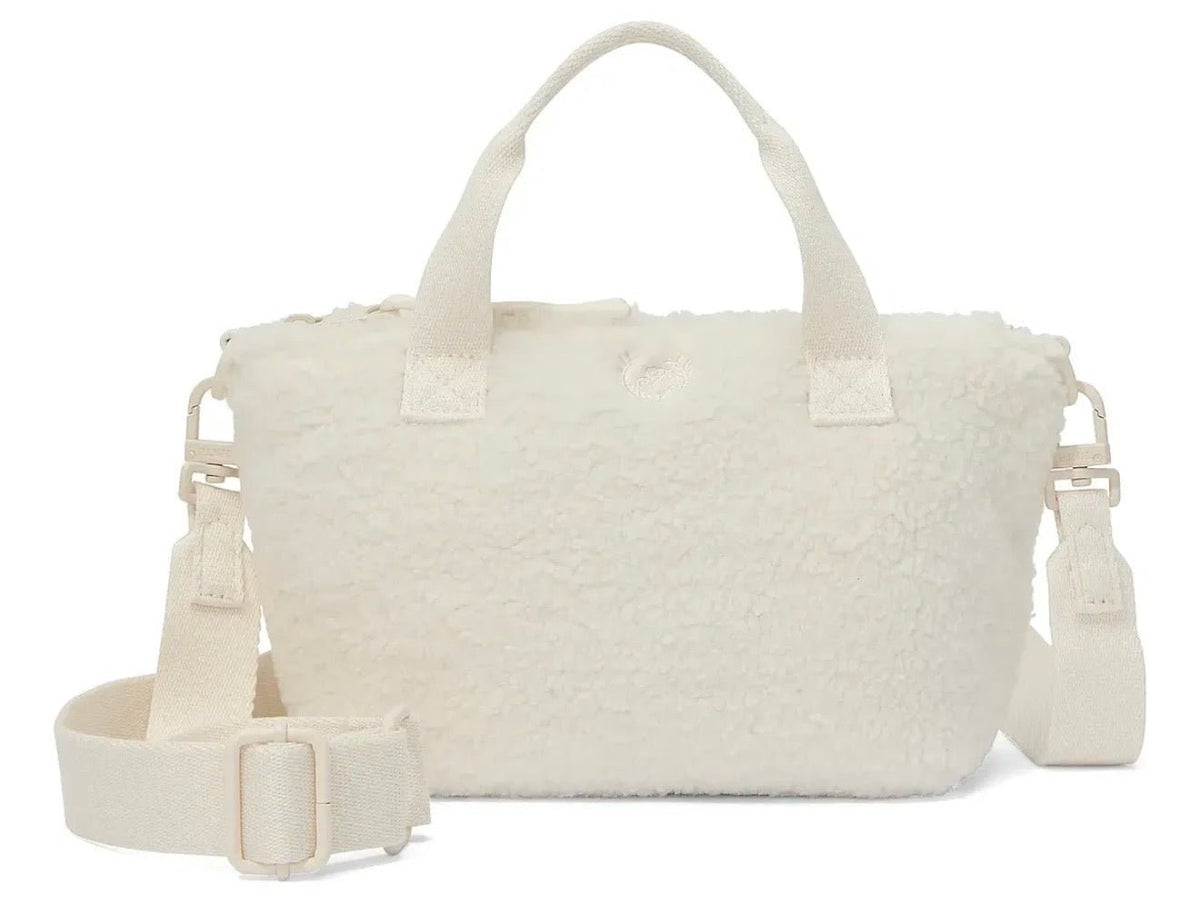 Crossbody PINK de Peluche Sherpa Marfil | Baby Helena Shop