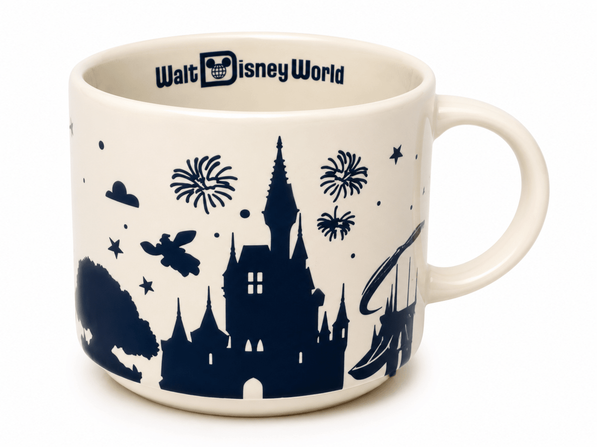 Taza mágica Walt Disney World termosensible 625 ml