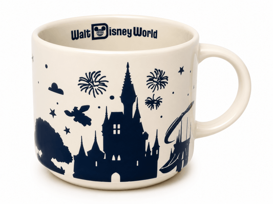 Taza mágica Walt Disney World termosensible 625 ml