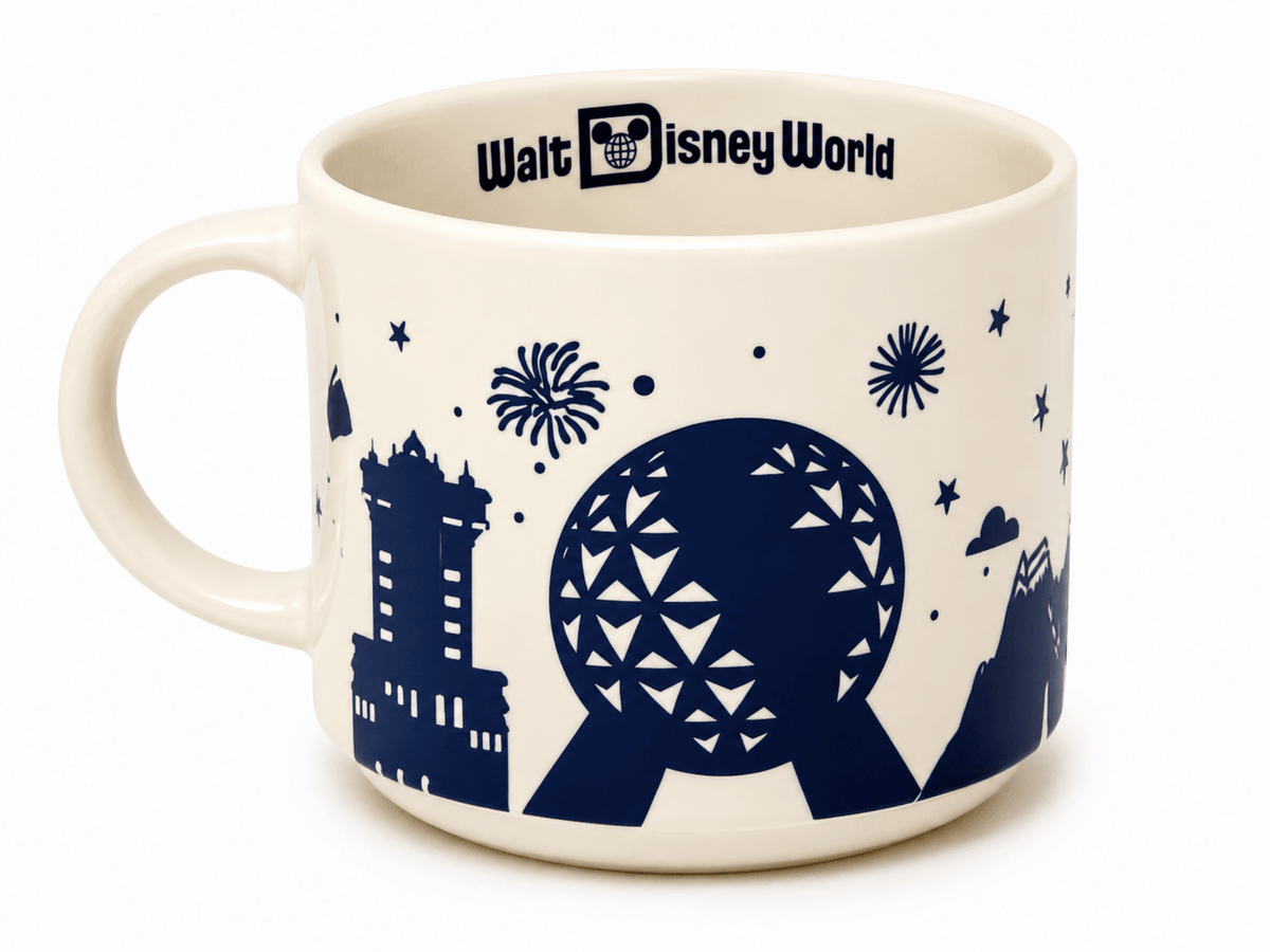 Taza Mágica Walt Disney World Termosensible – 625 ml 🏰✨ | Baby Helena Shop