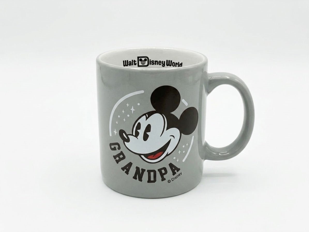Taza Disney Mickey Mouse Grandpa Walt Disney World