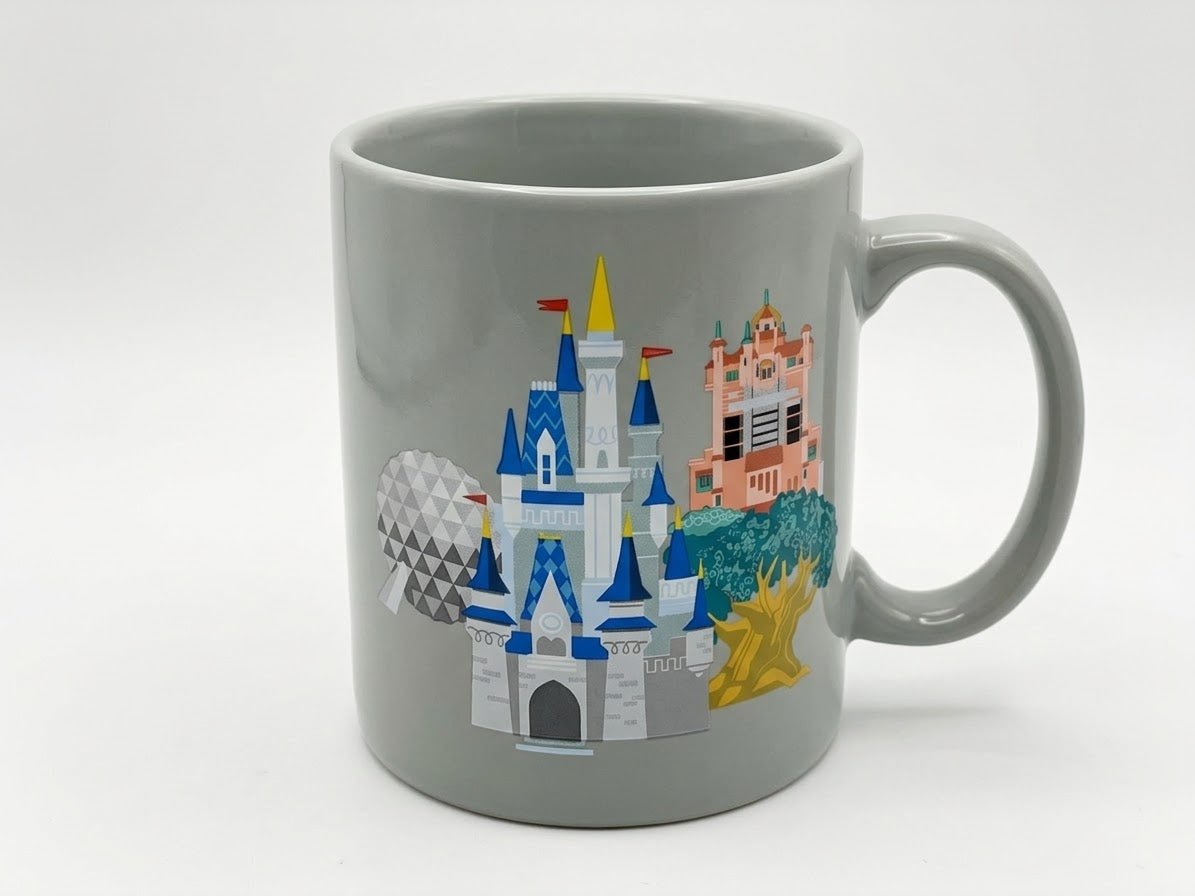 Taza Disney Mickey Mouse “Grandpa” – Walt Disney World ☕✨ | Baby Helena Shop