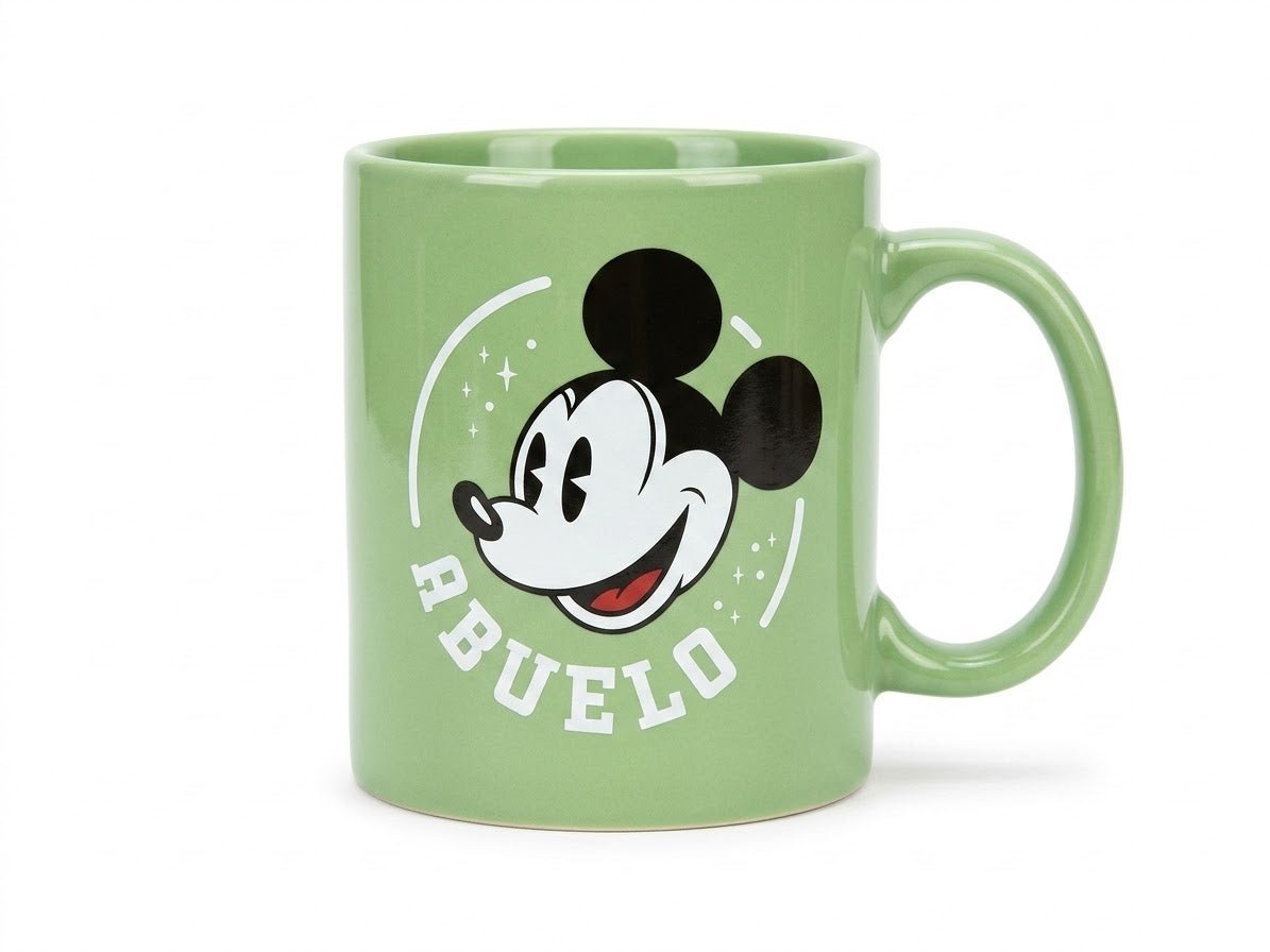 Taza Disney Mickey Mouse Abuelo Walt Disney World