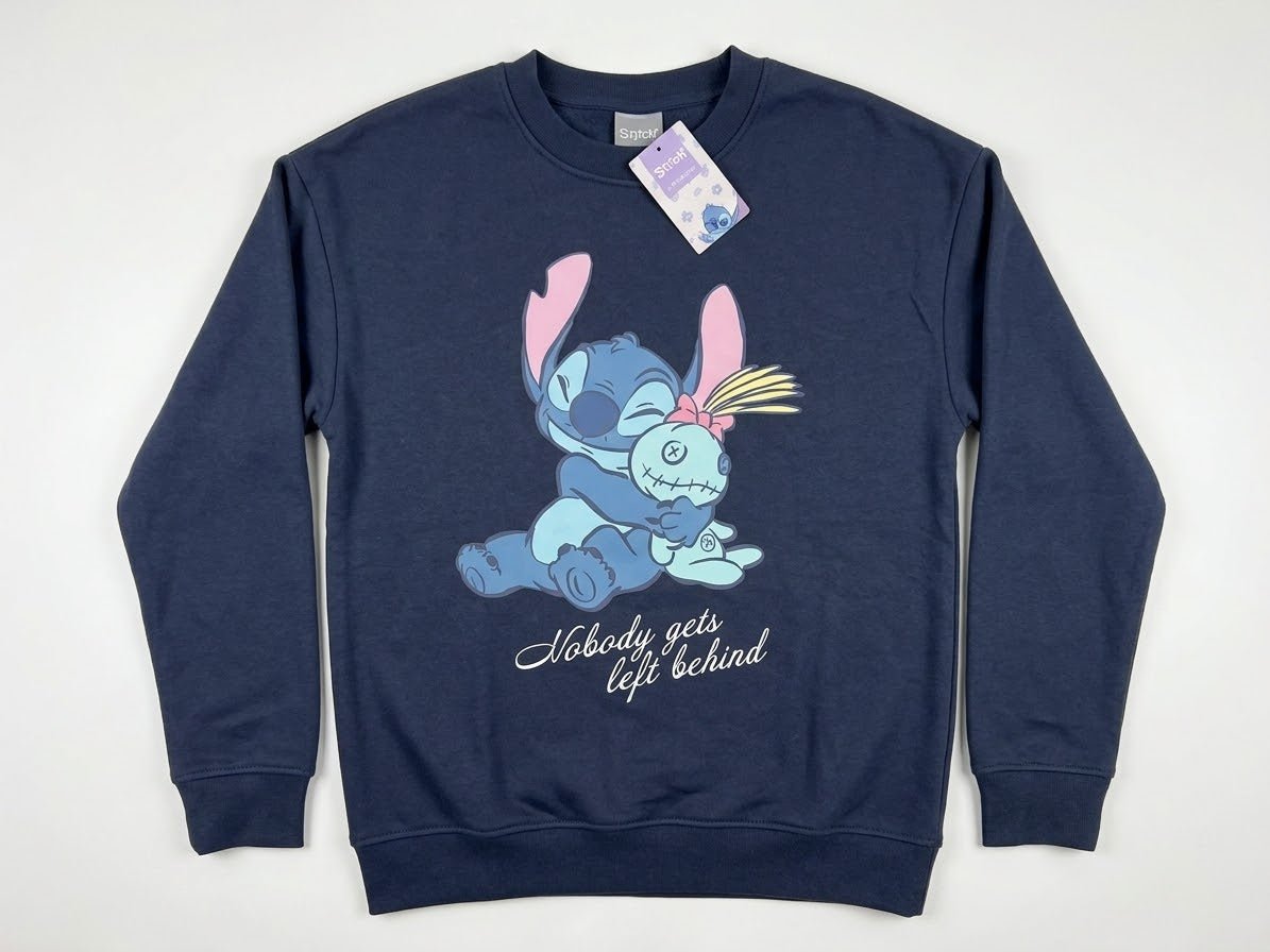 Polerón Primark mujer Stitch Nobody Gets Left Behind