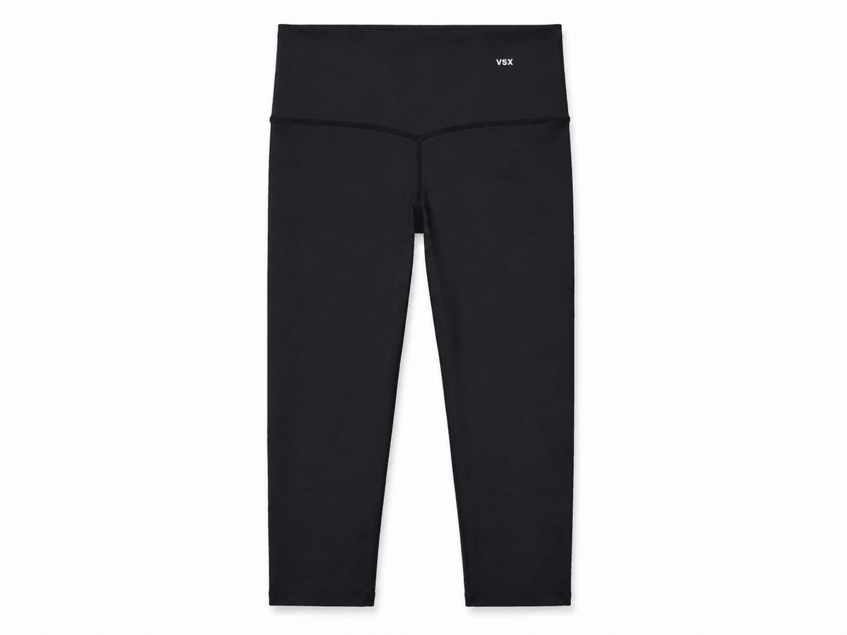 Calza Deportiva VSX Mujer Negra de Tiro Alto 🖤 | Baby Helena Shop