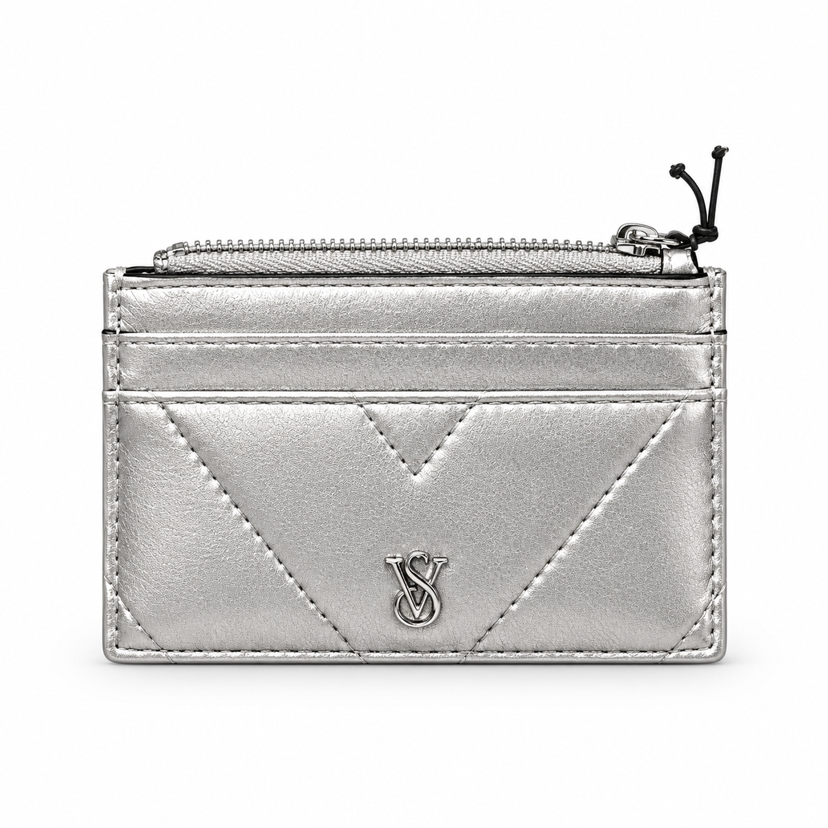 Tarjetero Victoria’s Secret Plateado