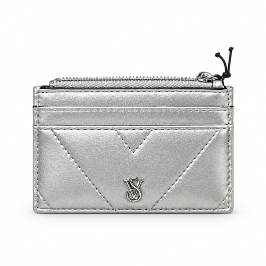 Tarjetero Victoria’s Secret Plateado