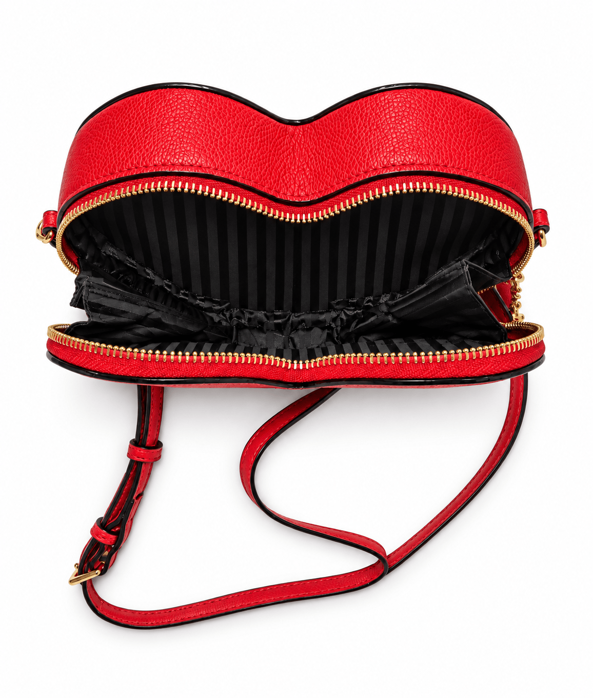 Cartera Victoria’s Secret Heart Crossbody Roja ♥️ | Baby Helena Shop