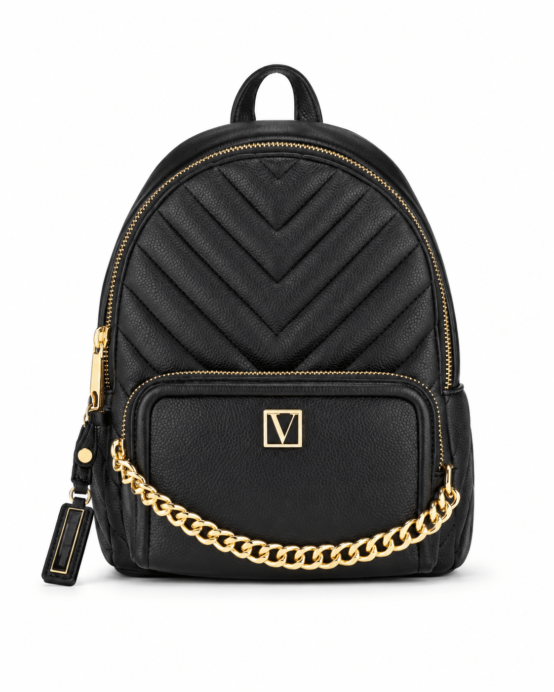 Mochila Victoria’s Secret Negra Acolchada 🖤 | Baby Helena Shop